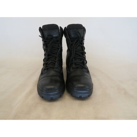 Thorogood Black Leather Gore Tex Soft Toe Military Combat Boots Mens Size 7.5 M main image 9